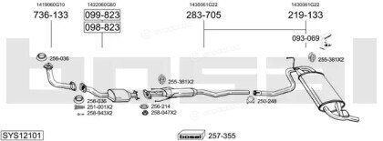 Bosal SYS12101