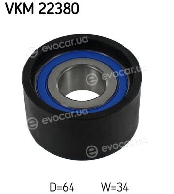 SKF VKM 22380