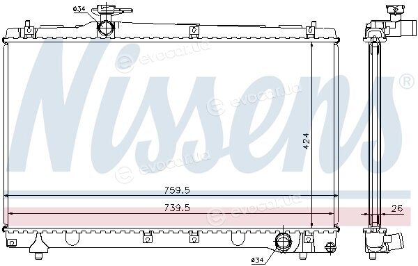 Nissens 64670A