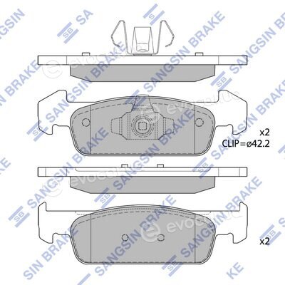 Hi-Q / Sangsin SP1786