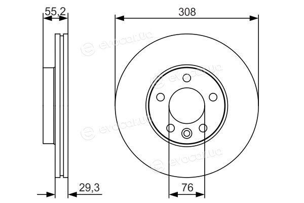 Bosch 0 986 479 R84