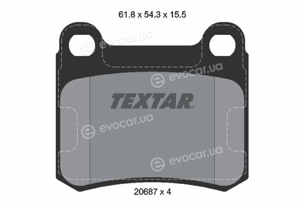 Textar 2068701