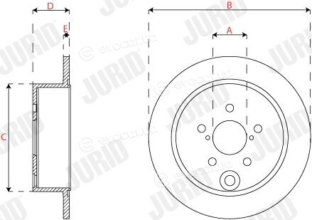 Jurid 563343JC