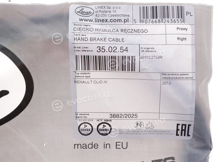 Linex 35.02.54