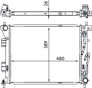 Mahle CR 1694 000S