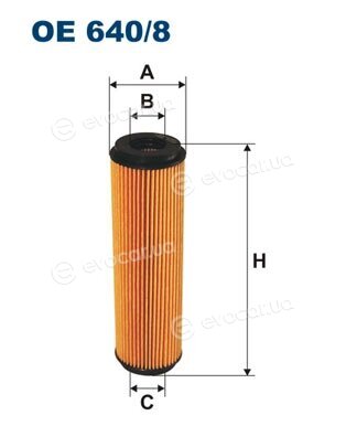Filtron OE 640/8