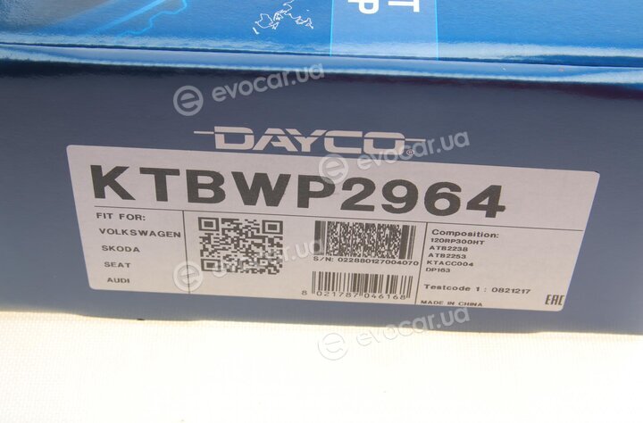 Dayco KTBWP2964