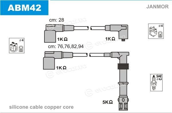 Janmor ABM42