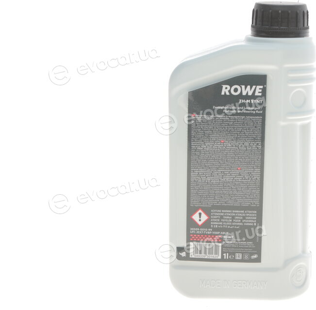 Rowe 30509-0010-99