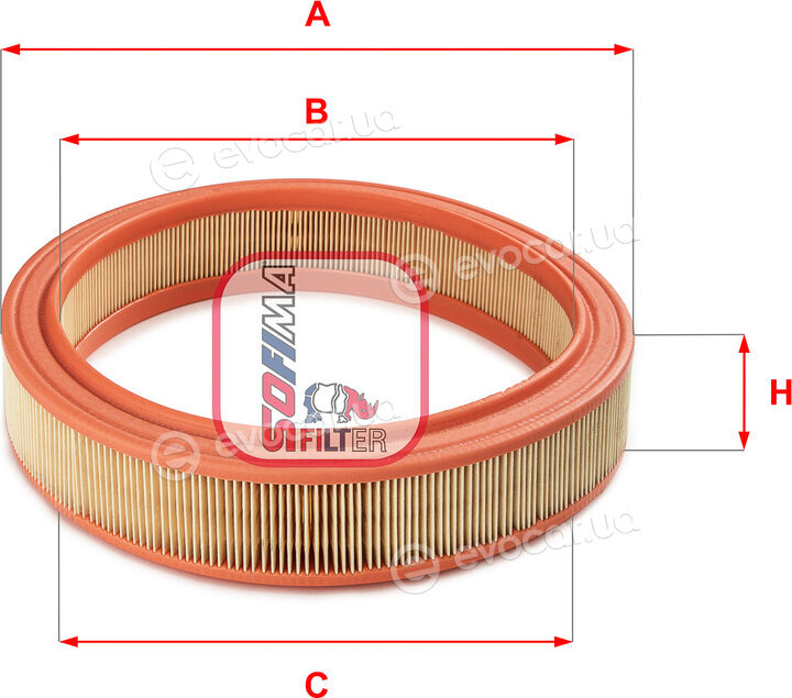 Sofima S 3381 A