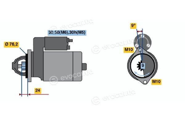 Bosch 0 001 110 071