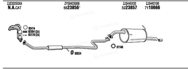 Walker / Fonos MAK023397AA