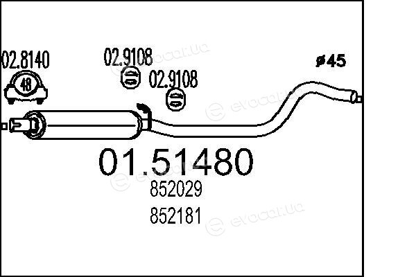 MTS 01.51480