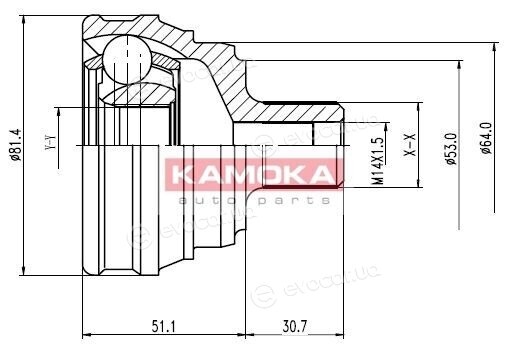 Kamoka 6206