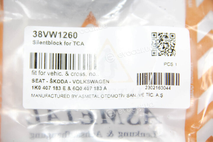 AS Metal 38VW1260