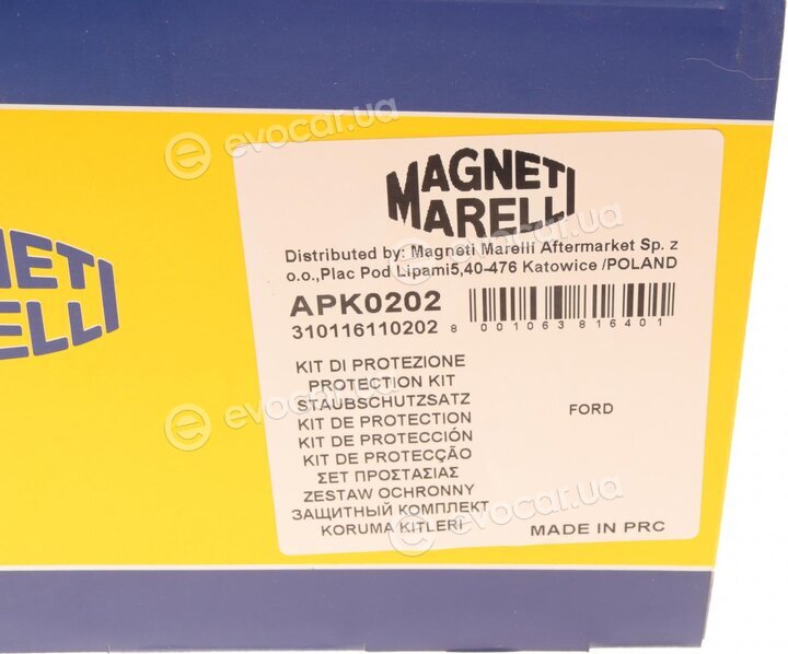 Magneti Marelli 310116110202