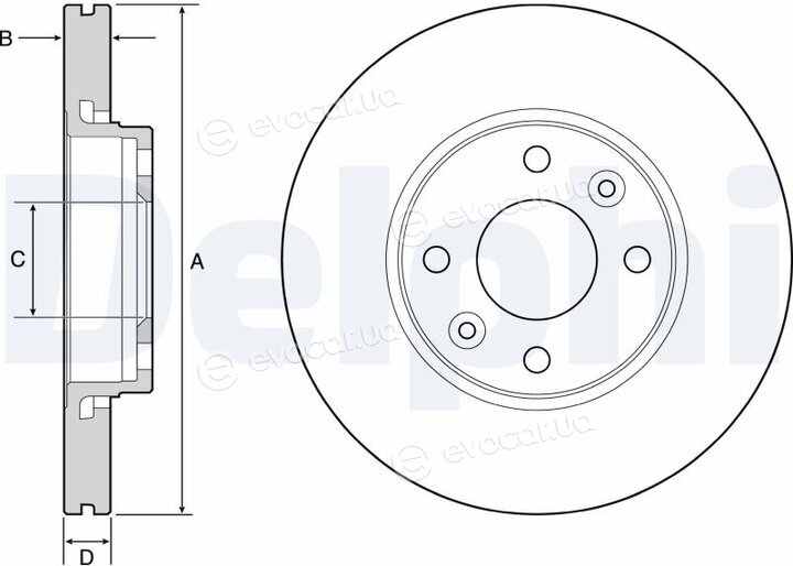 Delphi BG4459C