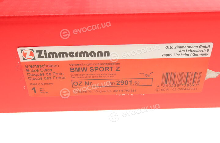 Zimmermann 150.2901.52
