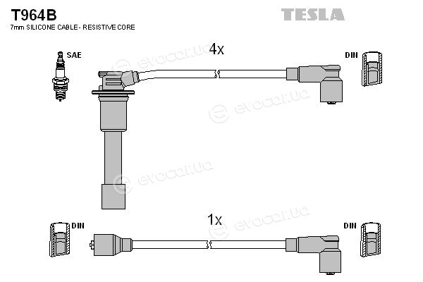 Tesla T964B