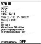 Walker / Fonos VOK024438BA