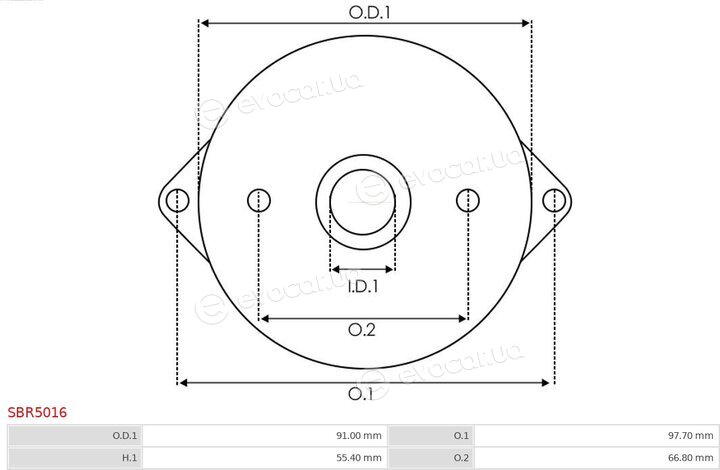 AS SBR5016