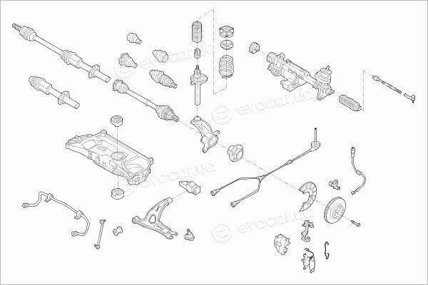 Lemforder VW-TOURA-FL003