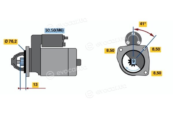 Bosch 0 001 108 159