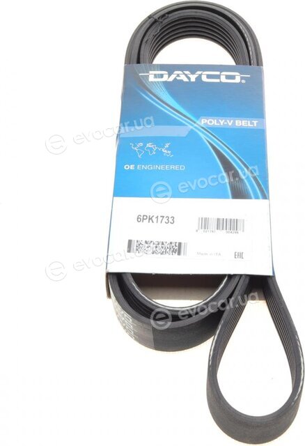 Dayco 6PK1733