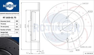 Rotinger RT 1633-GL T5
