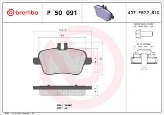Brembo P 50 091X