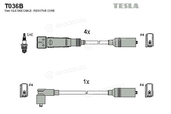 Tesla T036B