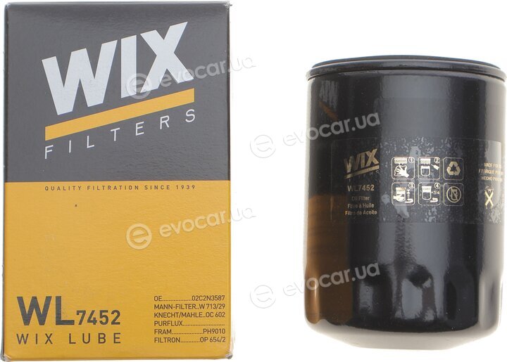 WIX WL7452
