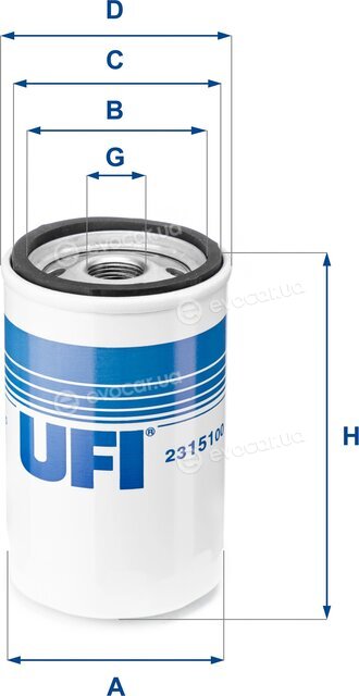 UFI 23.151.00