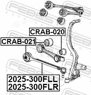 Febest 2025-300FLR