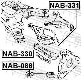 Febest NAB-330