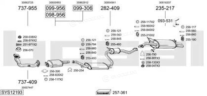 Bosal SYS12193