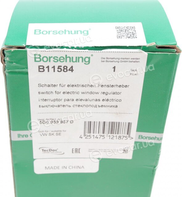 Borsehung B11584