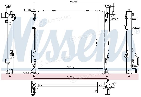 Nissens 67465