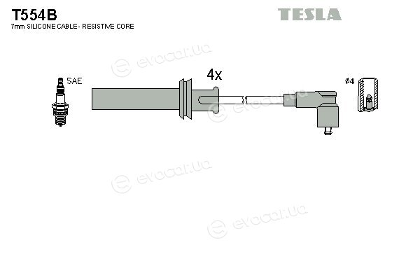 Tesla T554B