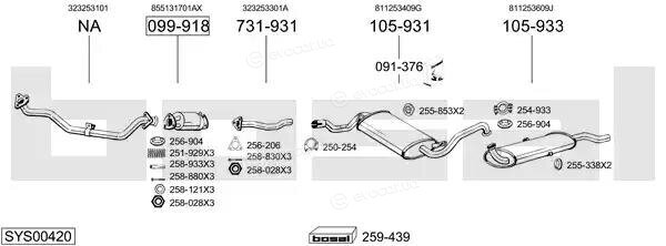 Bosal SYS00420