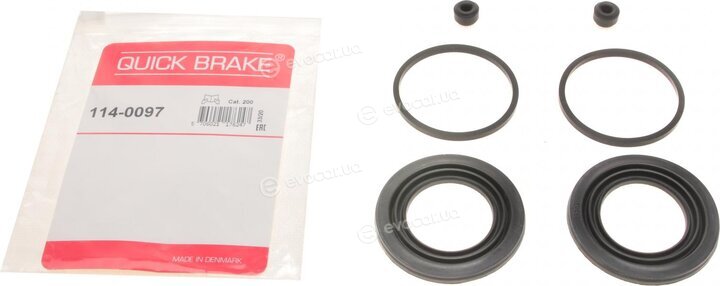 Kawe / Quick Brake 114-0097