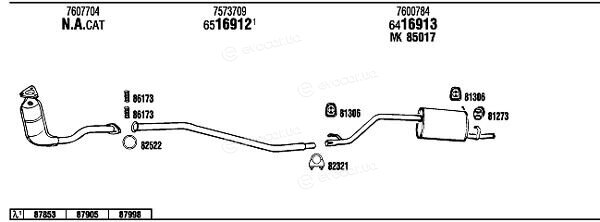 Walker / Fonos FI30287