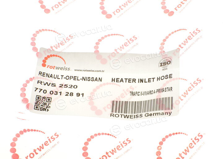 Rotweiss RWS2520