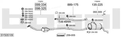 Bosal SYS05109