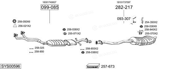 Bosal SYS00596