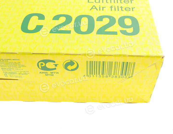 Mann C 2029