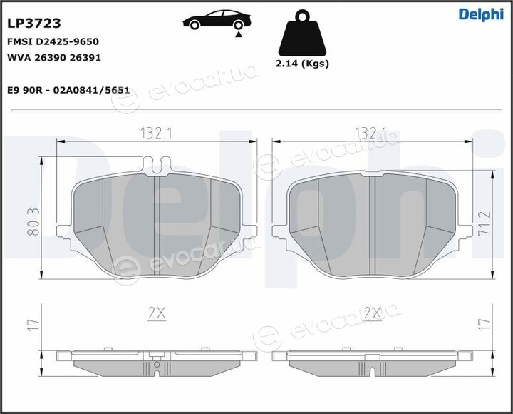 Delphi LP3723