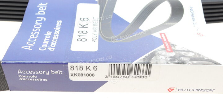 Hutchinson 818 K 6