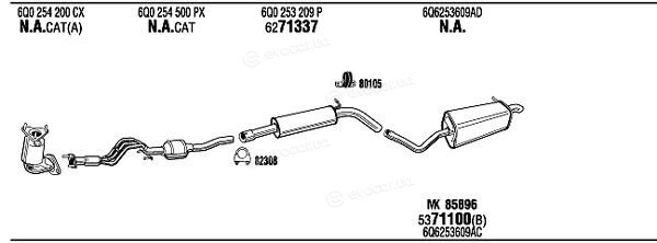 Walker / Fonos VW27007