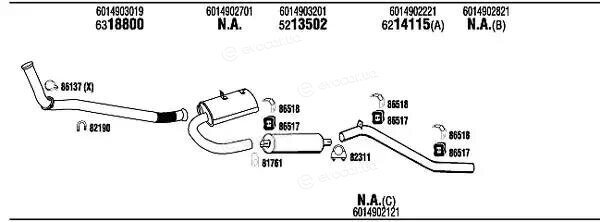 Walker / Fonos MB83074A